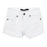 Destructed Denim Short - Denny's