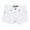 Destructed Denim Short - Denny's