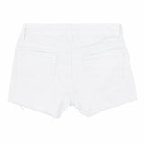 Destructed Denim Short - Denny's