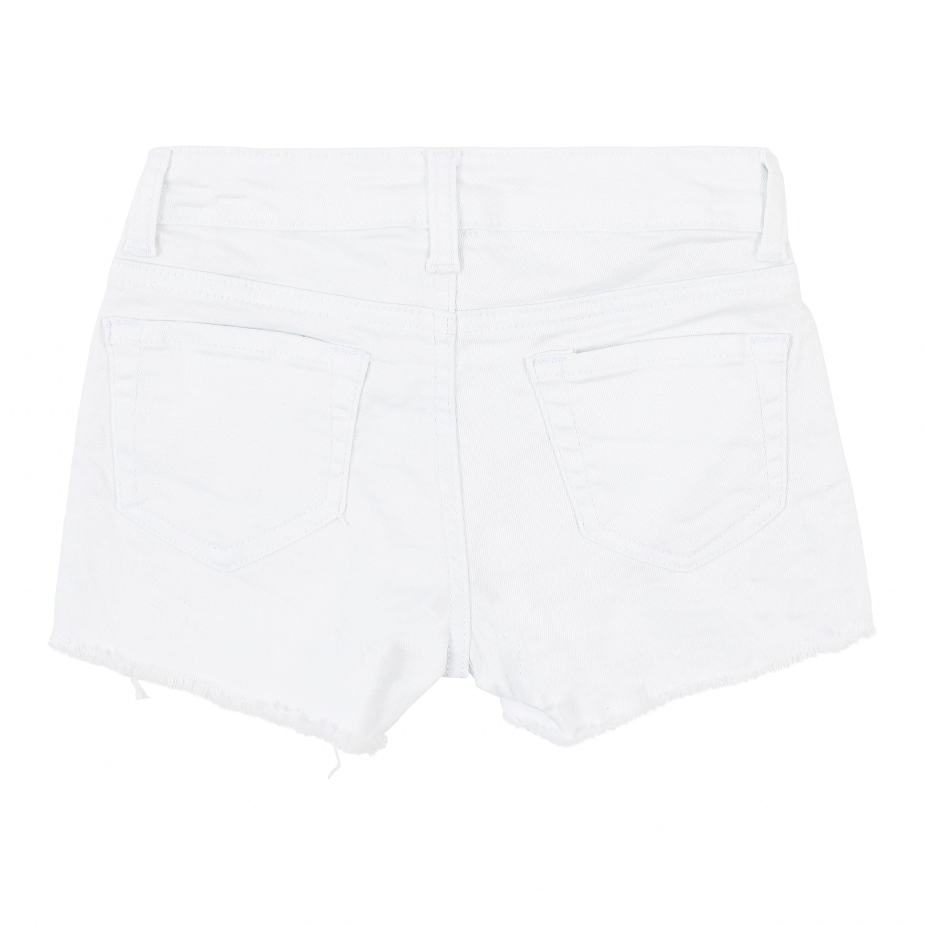 Destructed Denim Short - Denny's