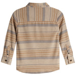 Stripe Knit L/S Shirt - Denny's