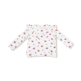 2pc Footballs Bows Thermal Set - Denny's