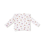 2pc Footballs Bows Thermal Set - Denny's