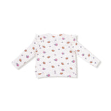 2pc Footballs Bows Thermal Set - Denny's