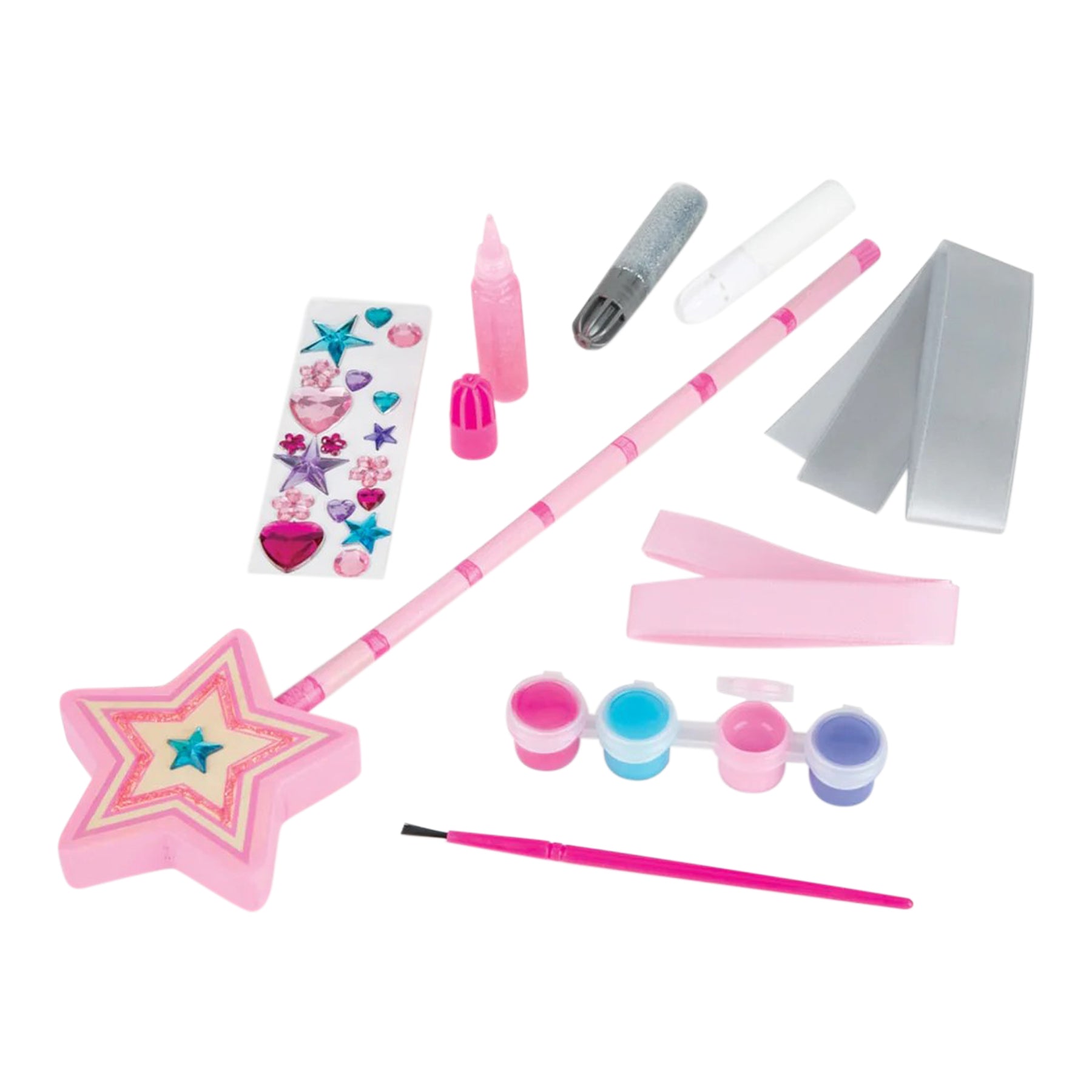 Decorate Your Own - Wooden Pricess Wand - Denny's