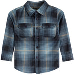 Plaid Knit L/S Shirt - Denny's