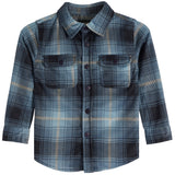 Plaid Knit L/S Shirt - Denny's