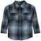 Plaid Knit L/S Shirt - Denny's