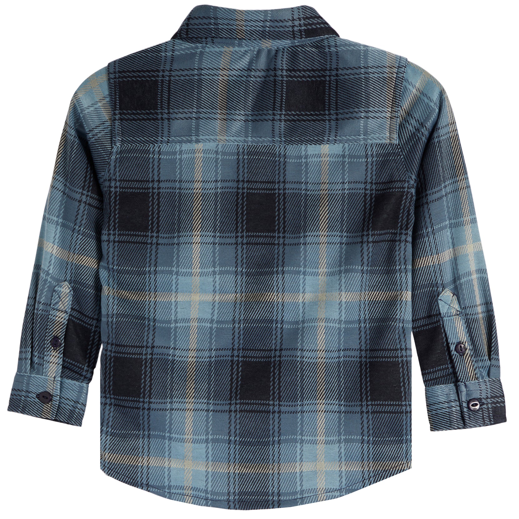 Plaid Knit L/S Shirt - Denny's