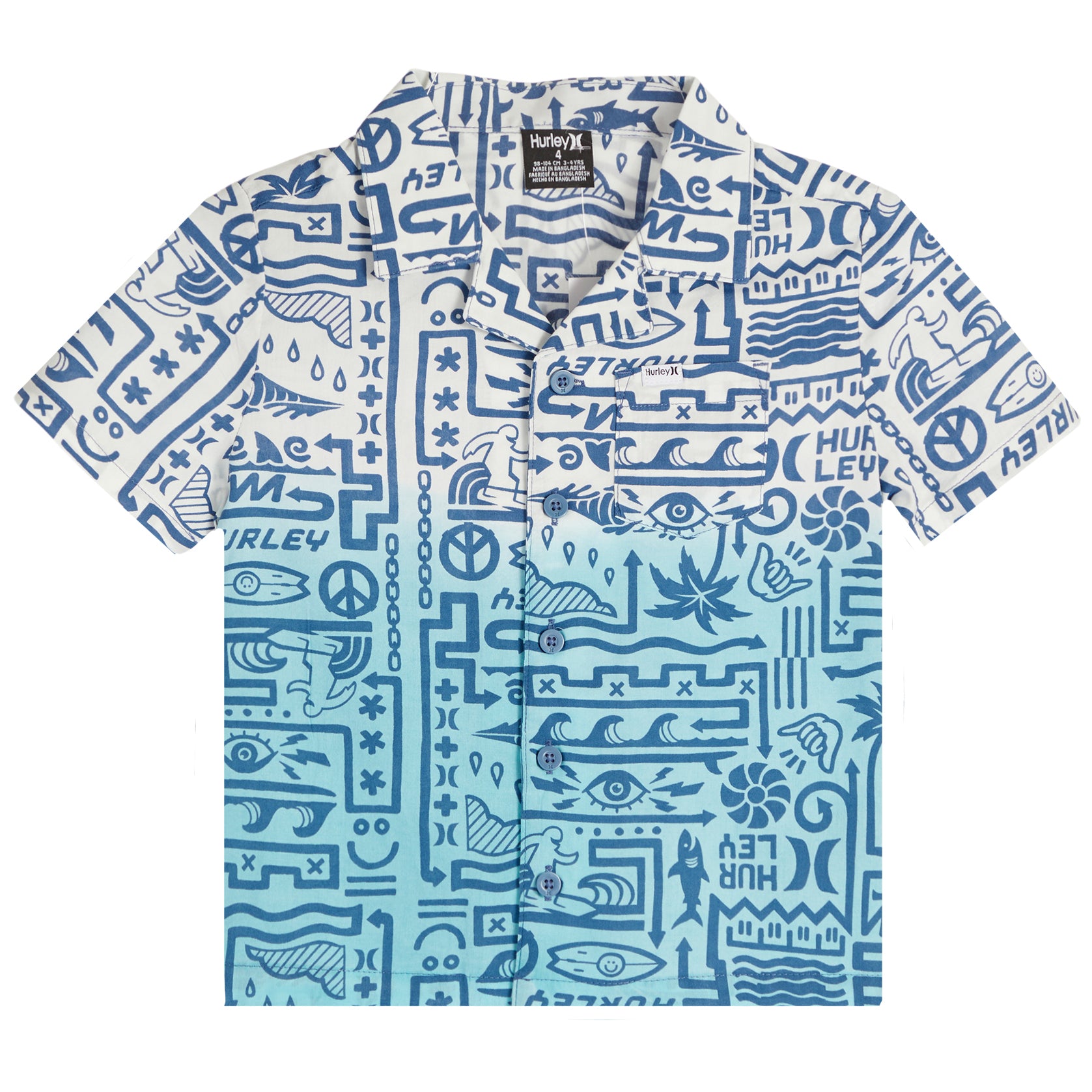 Printed Vacation Woven - Denny's