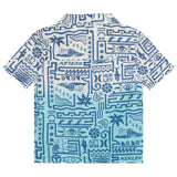 Printed Vacation Woven - Denny's