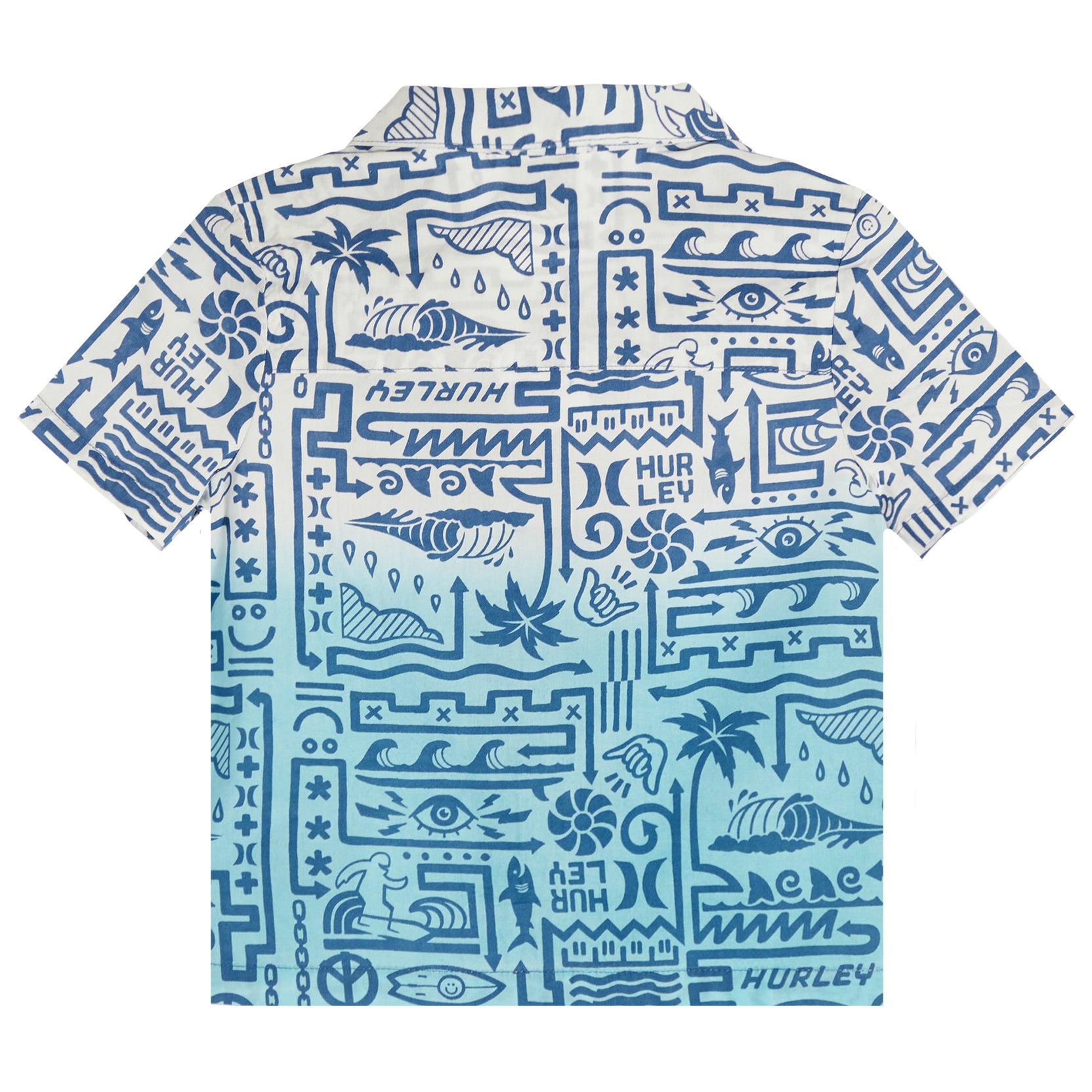 Printed Vacation Woven - Denny's