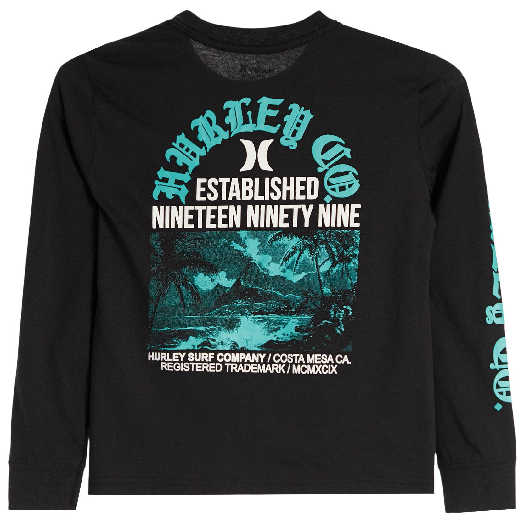 Gothic Paradise L/S Tee - Denny's
