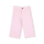 French Terry Wide Leg Pant - Denny's