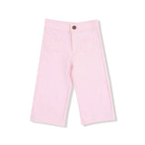 French Terry Wide Leg Pant - Denny's