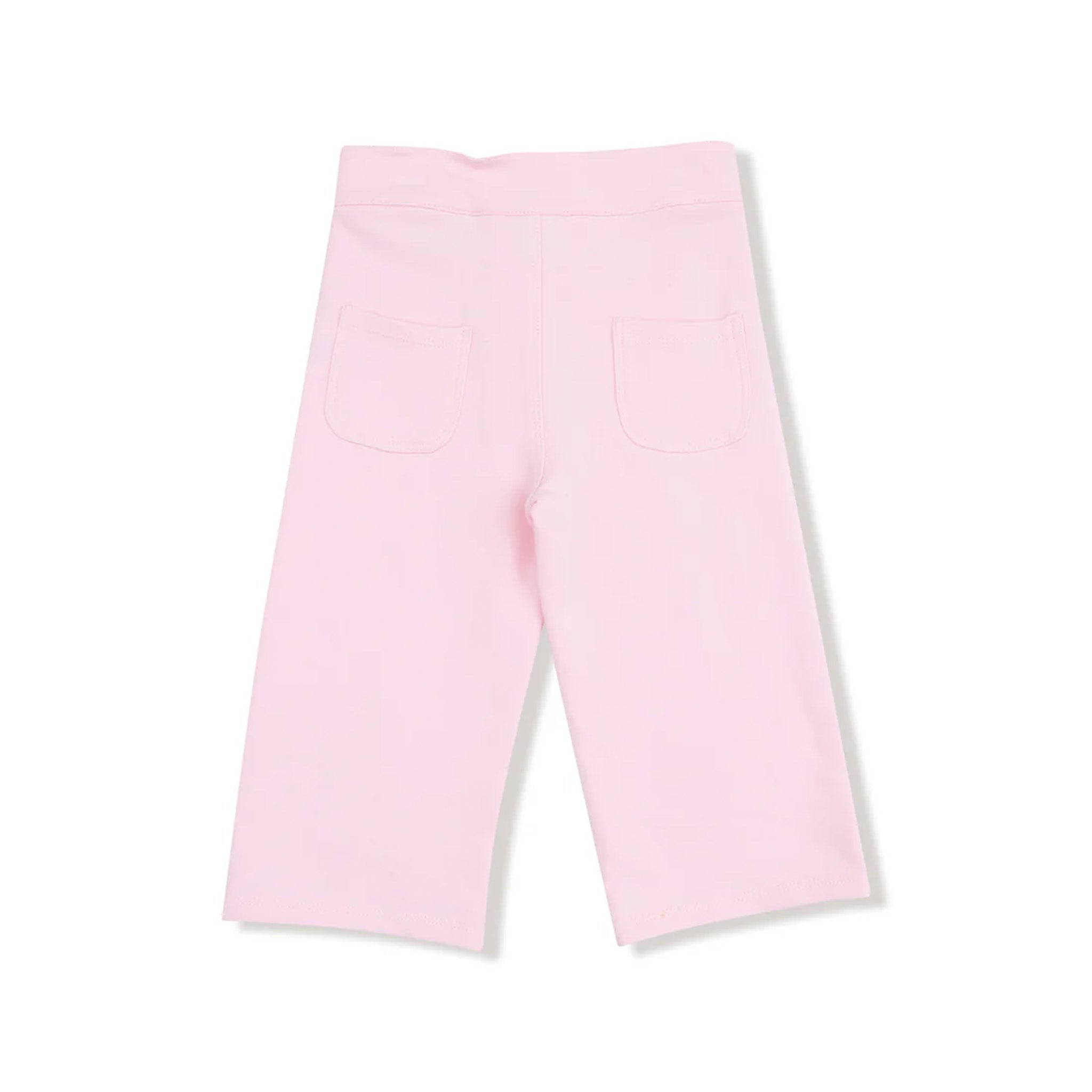 French Terry Wide Leg Pant - Denny's