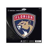 FL Panthers Large Team Decal - Denny's