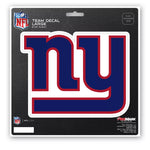 NY Giants Large Team Decal - Denny's