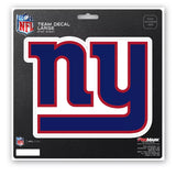 NY Giants Large Team Decal - Denny's