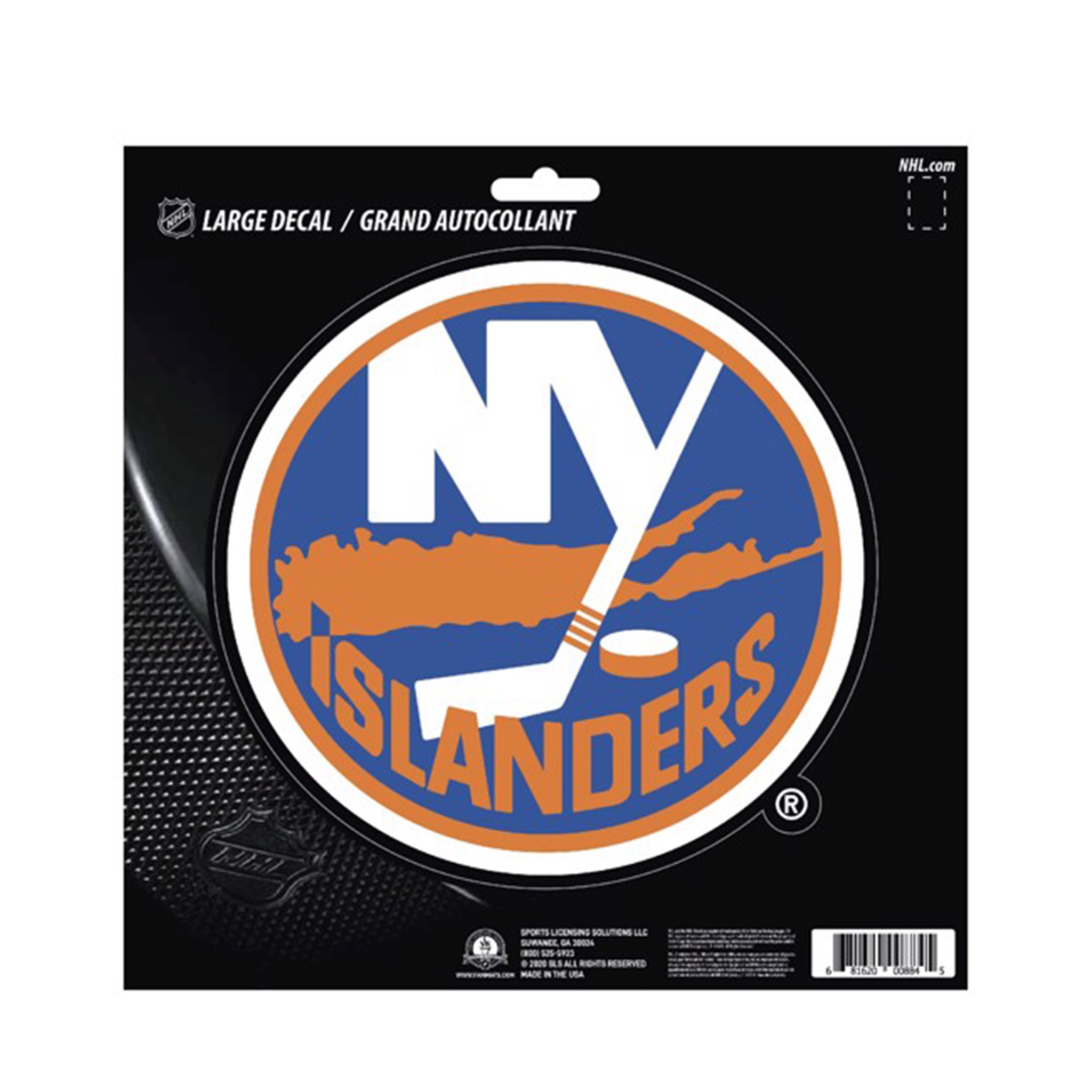 NY Islanders Large Team Decal - Denny's