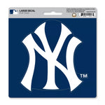 NY Yankees Large Team Decal - Denny's