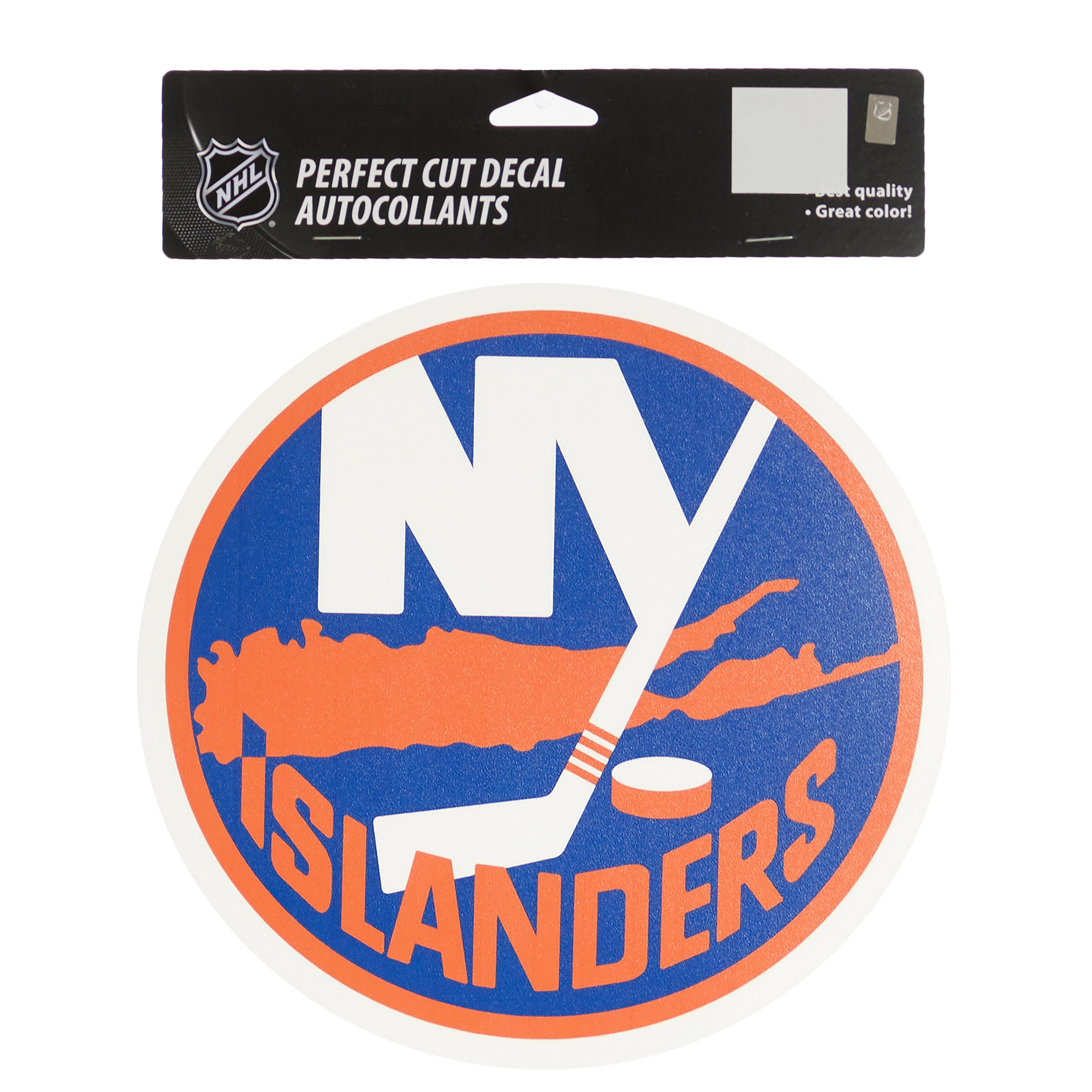 NY ISLANDERS Decal 8x8 - Denny's