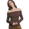Off Shoulder Sweater - Denny's