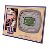 NY Giants 3D Picture Frame - Denny's