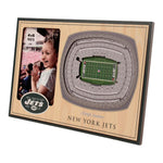 NY Jets 3D Picture Frame - Denny's