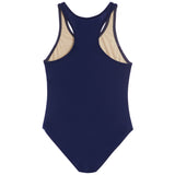 1pc New York Smiley Bathing Suit - Denny's