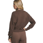 V-Neck Cardigan - Denny's