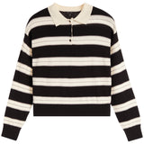 Stripe Rugby Sweater