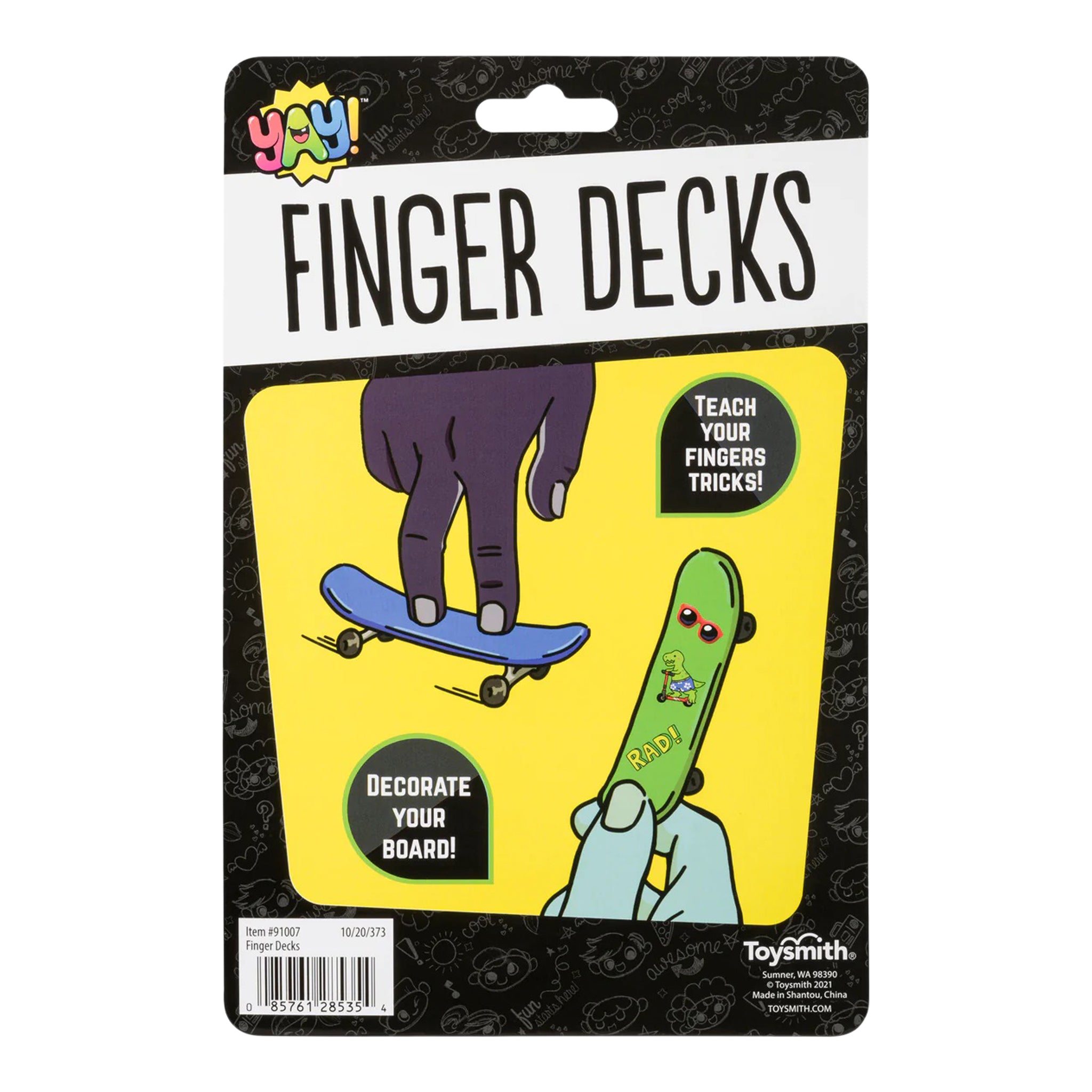 Finger Decks - Denny's