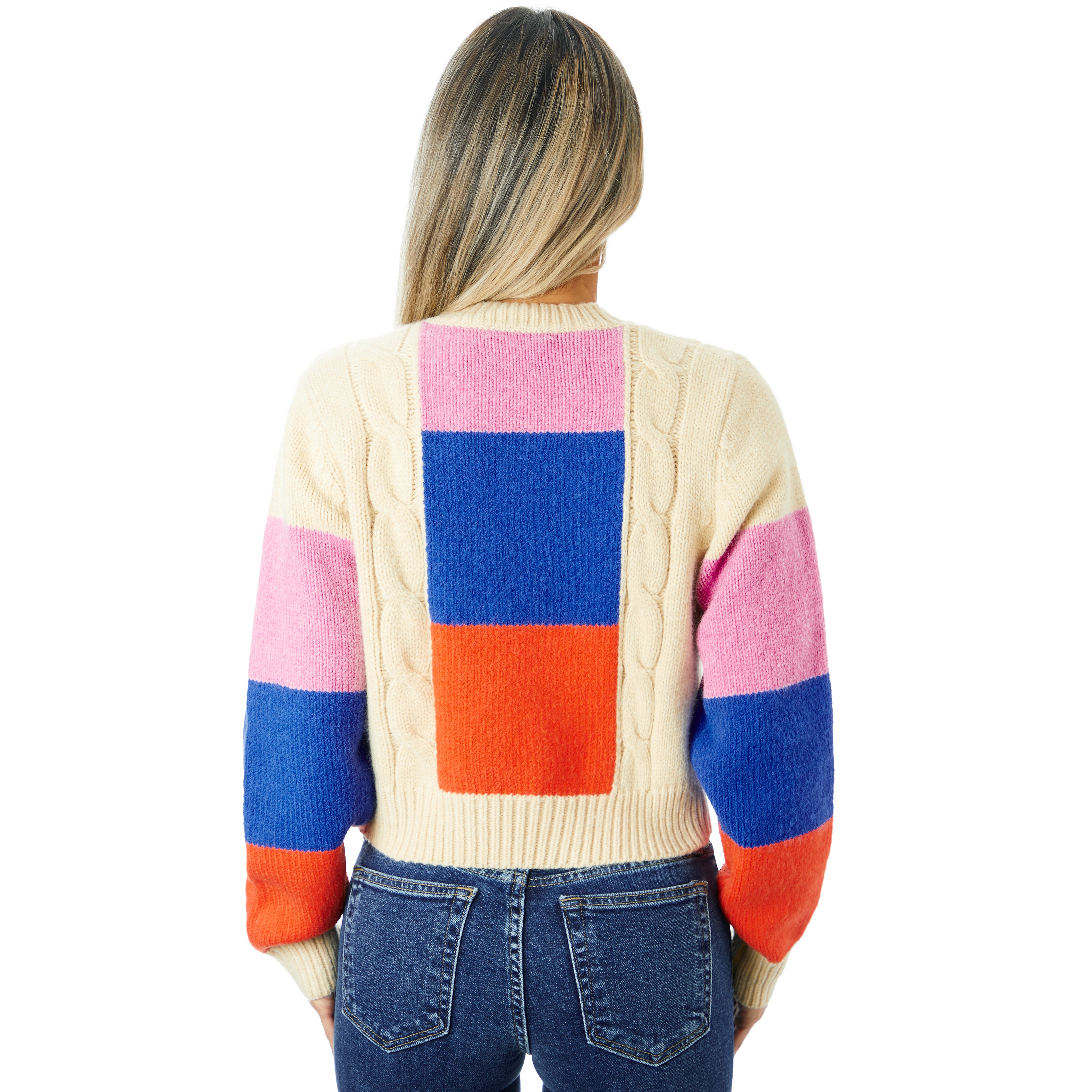 Brinsley Colorblock Sweater - Denny's