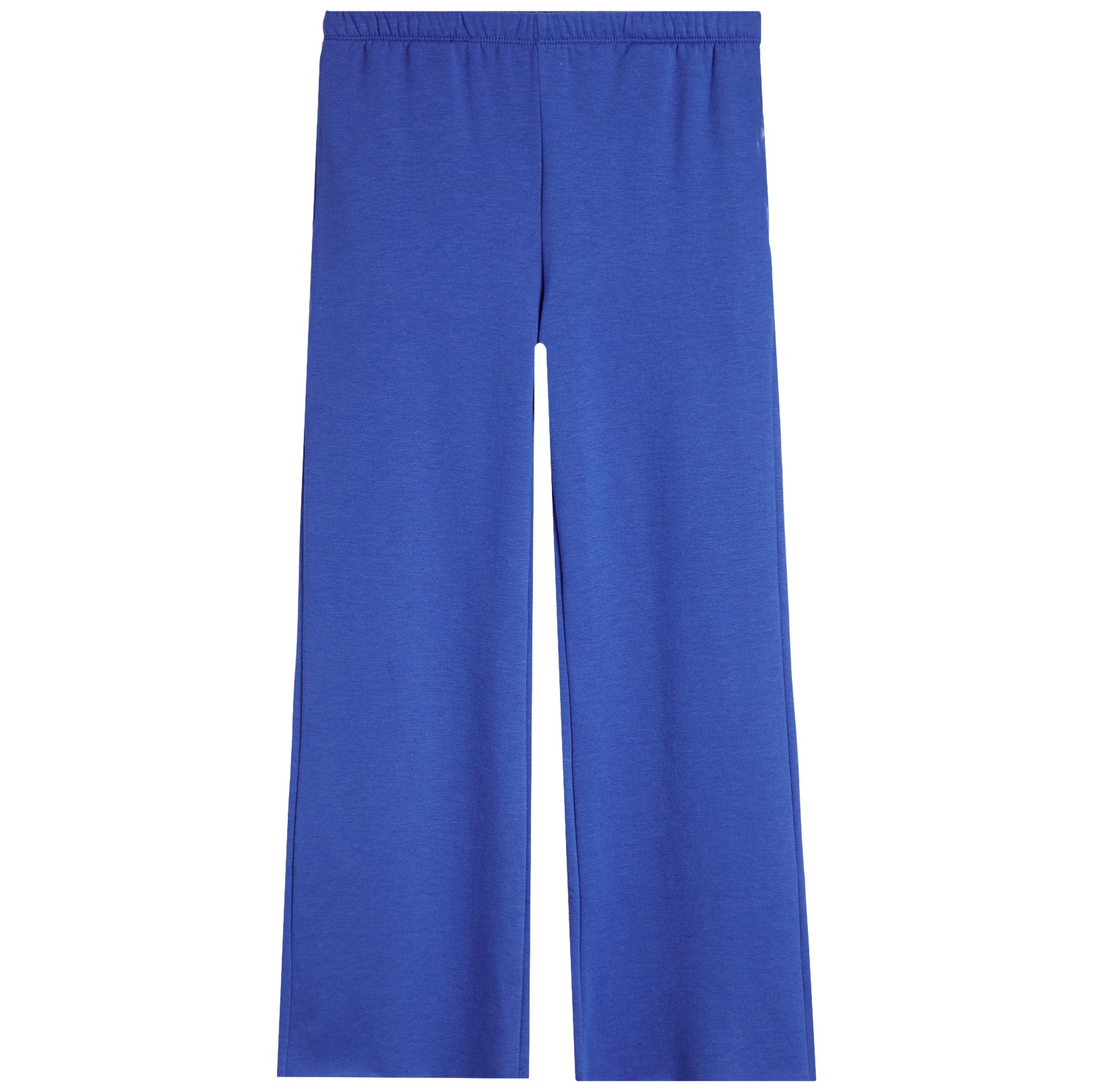 Cloud Wide Leg Pant With Rawedge Bottom - Denny's
