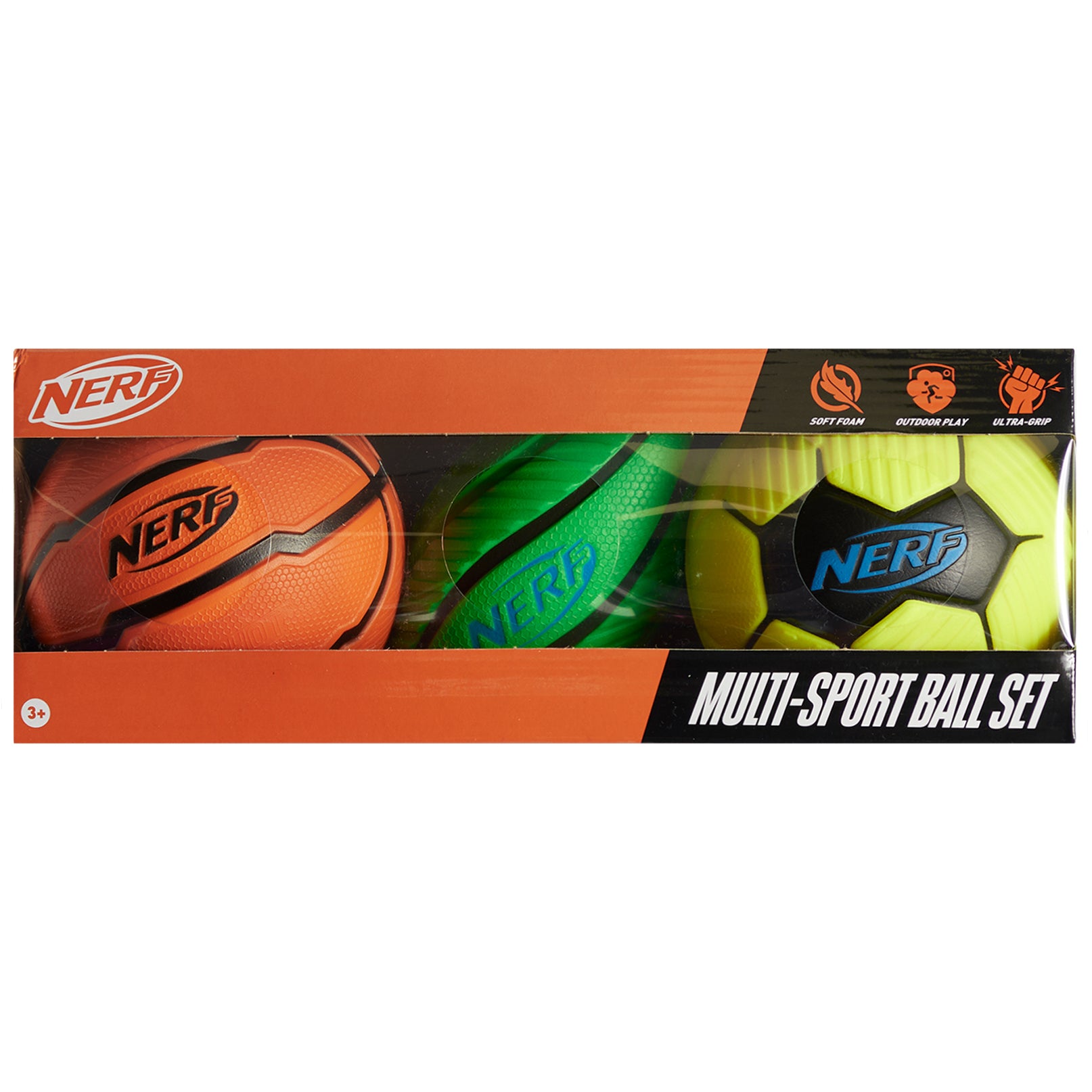 Nerf Mini Foam Ball 3pk - Denny's