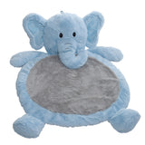 Blue Elephant Baby Mat