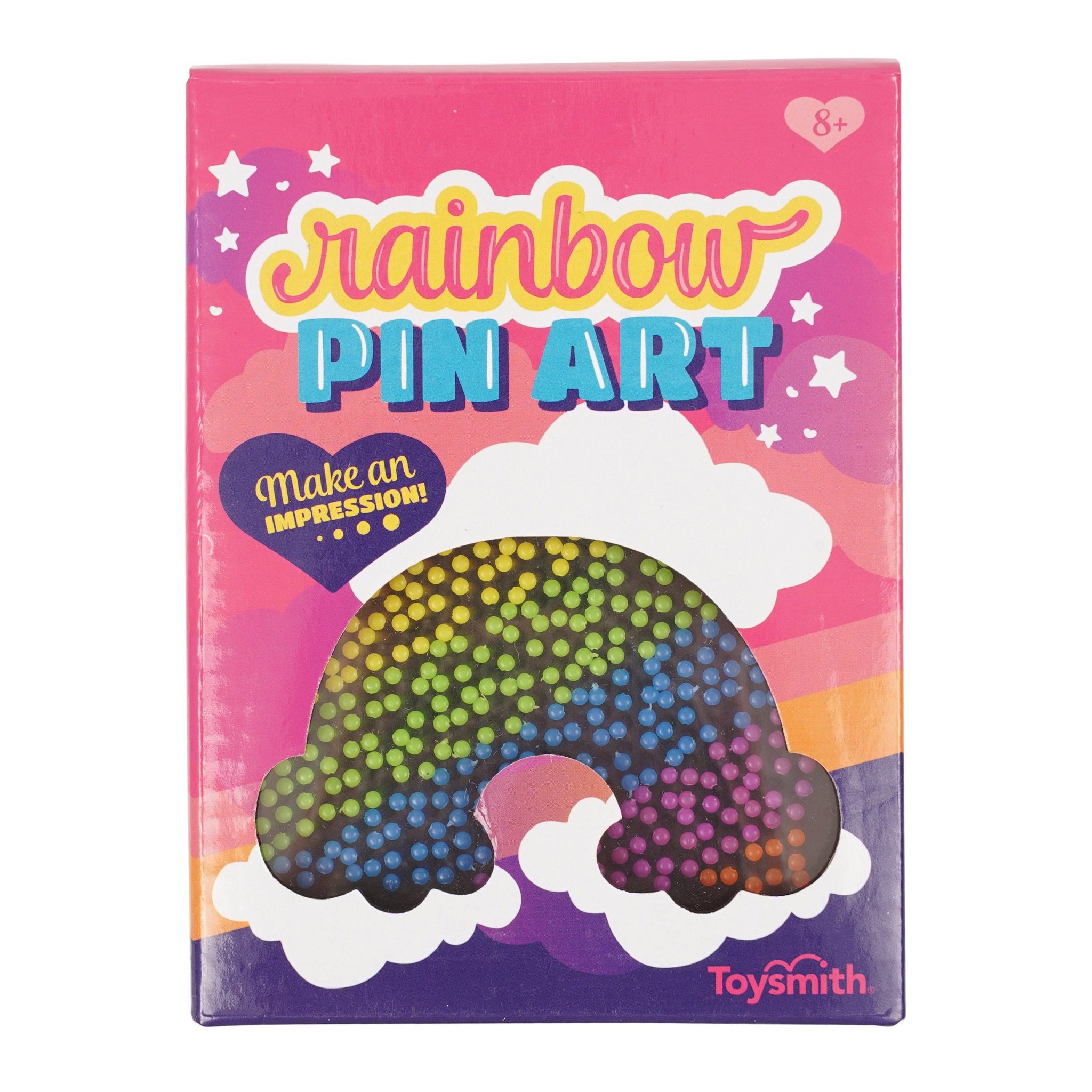 Rainbow Pin Art - Denny's