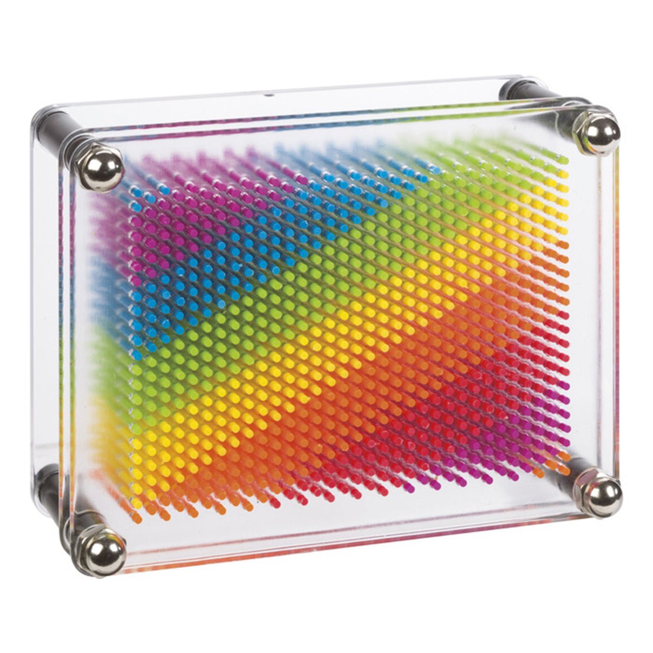 Rainbow Pin Art - Denny's