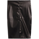 Pleather Pencil Skirt