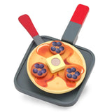 Wooden Flip & Serve Pancake Set