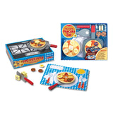 Wooden Flip & Serve Pancake Set