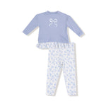 2pc Ditsy Bow Legging Set - Denny's