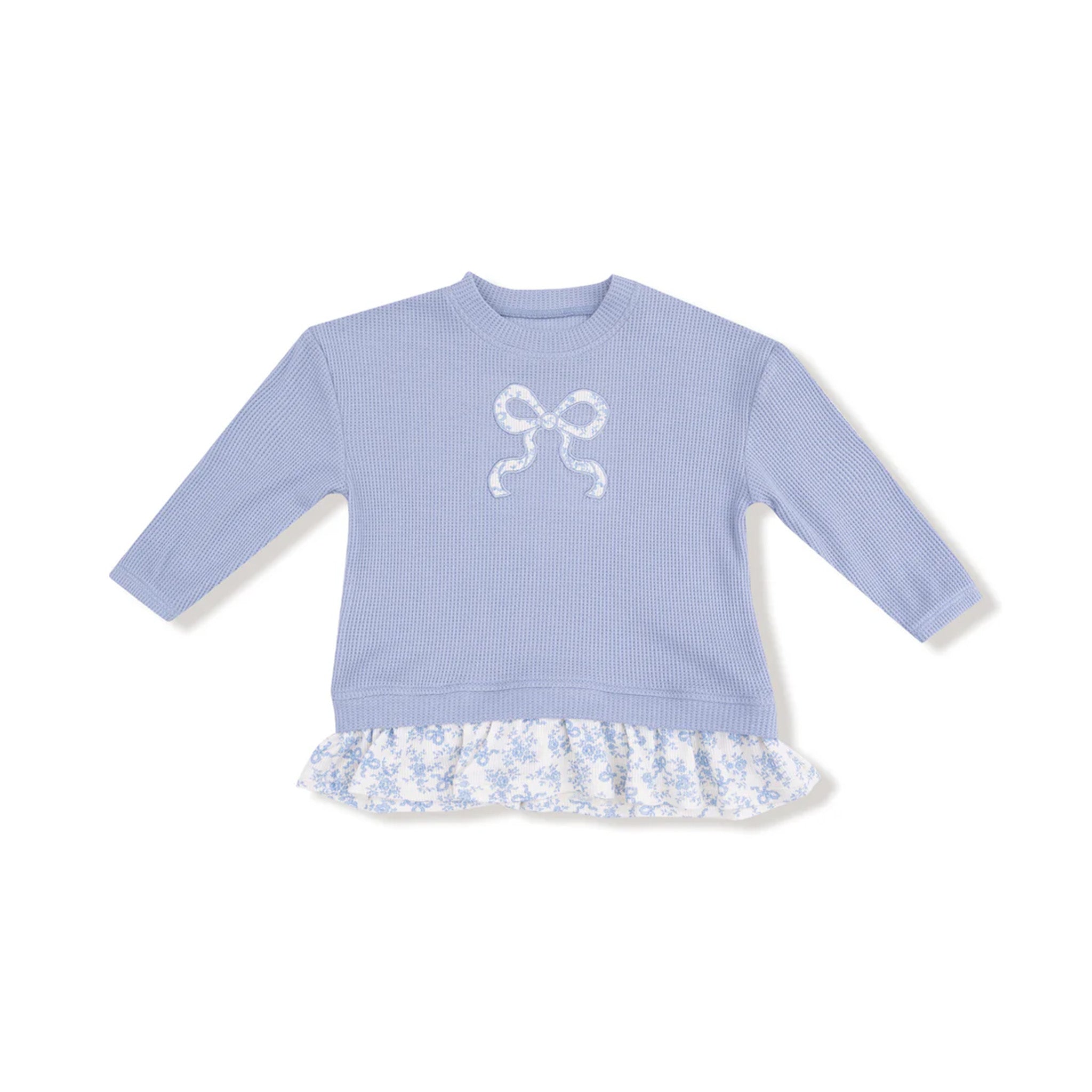 2pc Ditsy Bow Legging Set - Denny's