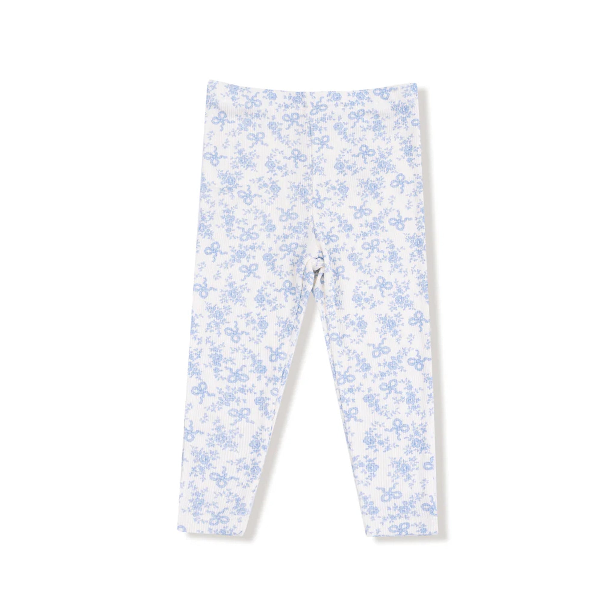 2pc Ditsy Bow Legging Set - Denny's