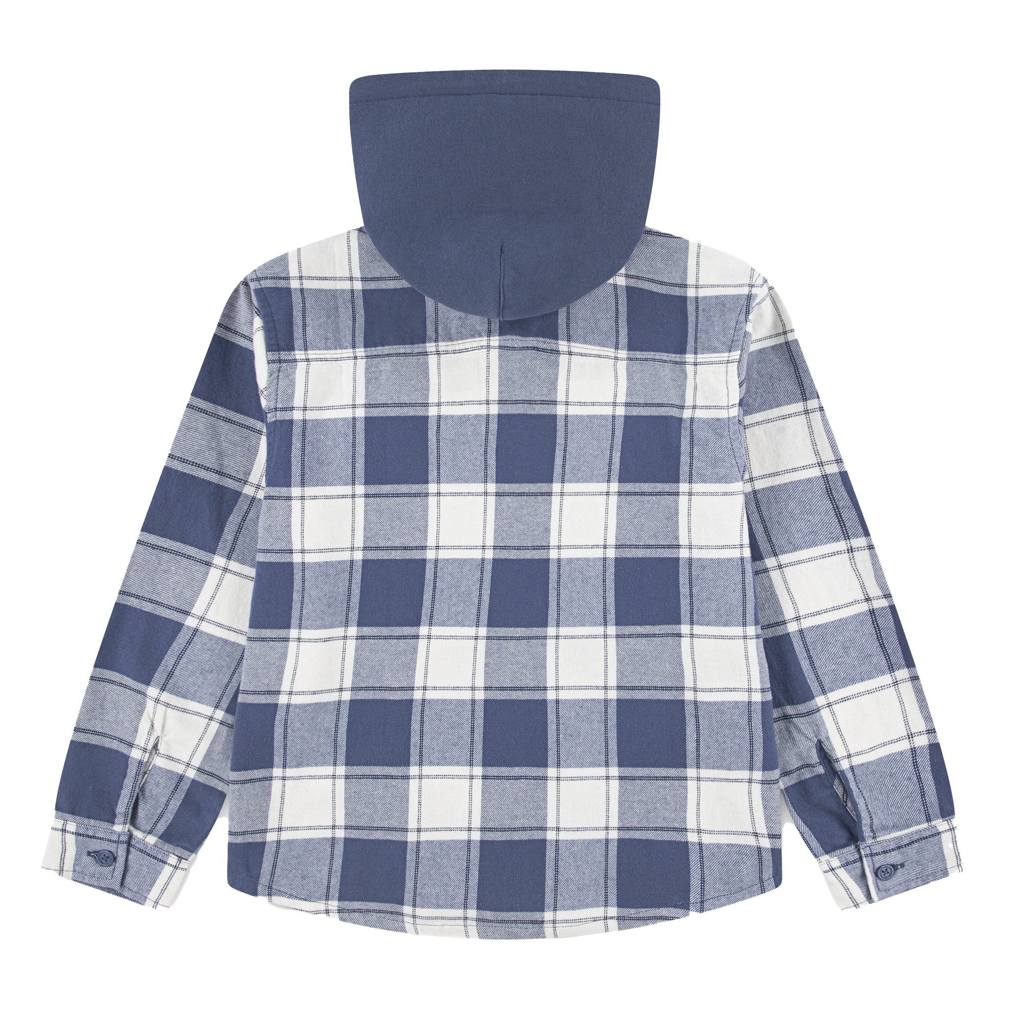 Hooded Flannel Shirt - Denny's