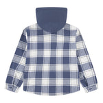 Hooded Flannel Shirt - Denny's