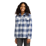 Hooded Flannel Shirt - Denny's