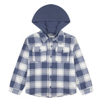Hooded Flannel Shirt - Denny's