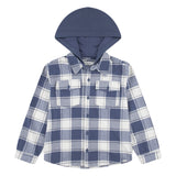 Hooded Flannel Shirt - Denny's